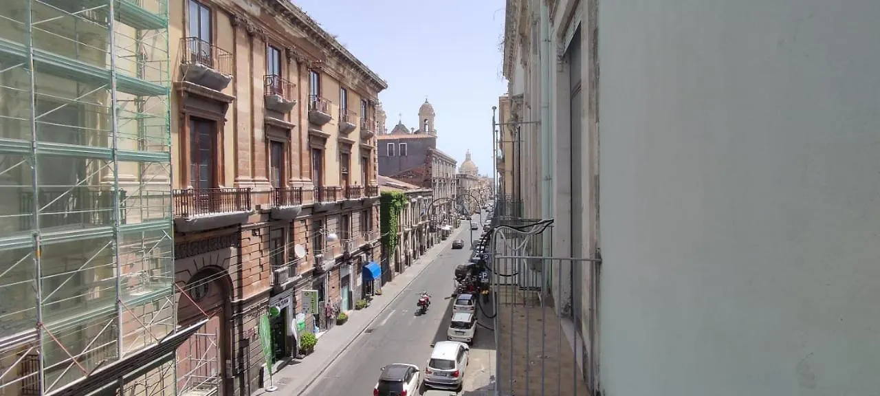 Duhome Apartment In The Heart Of Catania Italy