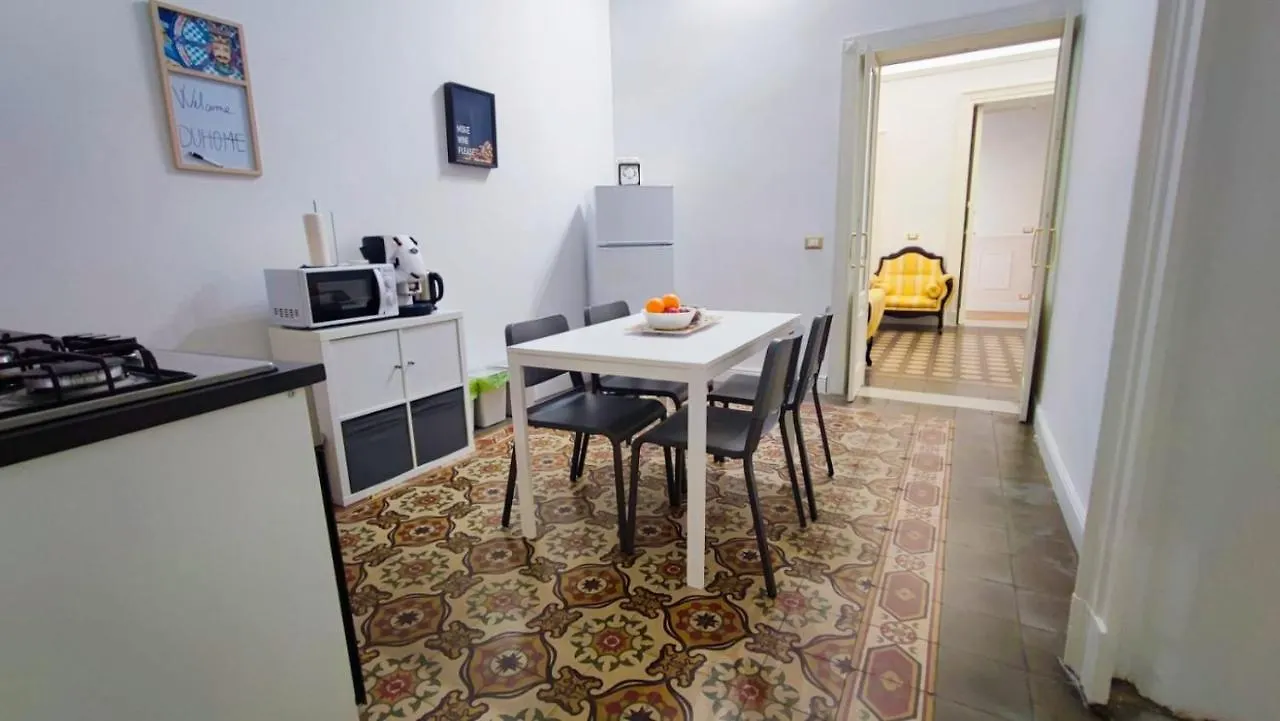 Duhome Apartment In The Heart Of Catania
