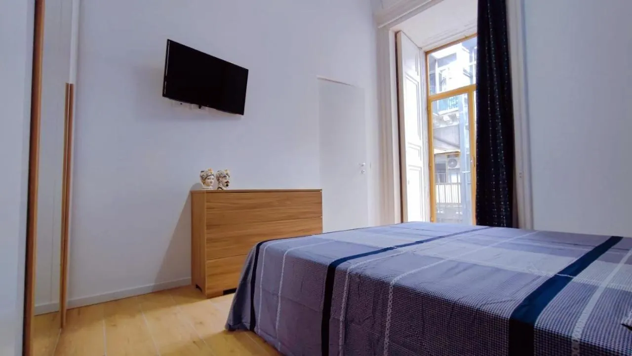 Duhome Apartment In The Heart Of Catania Italy